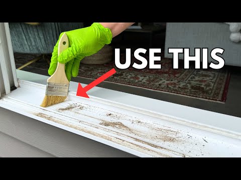 The Best Way To Clean Window Tracks