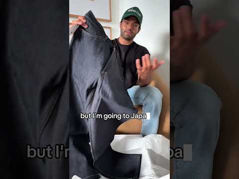 Clothing pickups for an upcoming trip to Japan