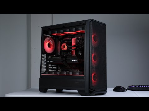 Building in the Phanteks Eclipse G400A - 9070 XT | 9800X3D