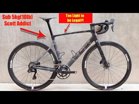 Sub 5 KG (10lb) Scott Addict RC | Custom Build