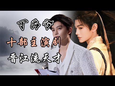 丁禹兮主演的十部电视剧，晋江流演技派天才！永夜星河 10 drama Starring Ding Yuxi：a genius in acting