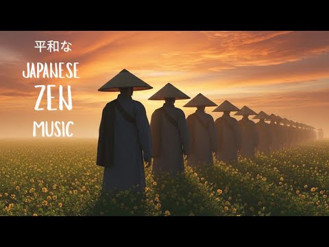 Japanese Zen Sounds for Relaxation and Stillness