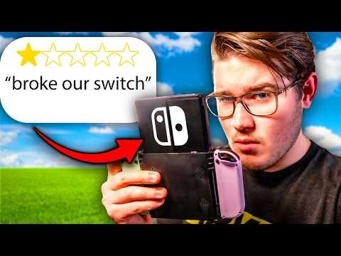 I Tested USELESS 1-Star Nintendo Switch Accessories
