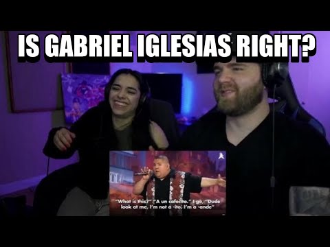My Latina Girlfriend Reacts to: How To Tell Latinos Apart I Gabriel Iglesias