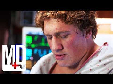 Dad Would Risk Son's Life Rather Than Letting Him Quit Hockey | Chicago Med | MD TV