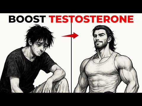 STOP Losing Your Masculine Energy ! (5 ways To Increase Testosterone Naturally)