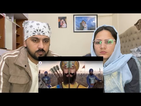 🇵🇰REATION ON CHAAR SAHIBZAADE PART(1) | FULL MOVIE | PUNJABI MOVIE | THE SIKH LEGACY