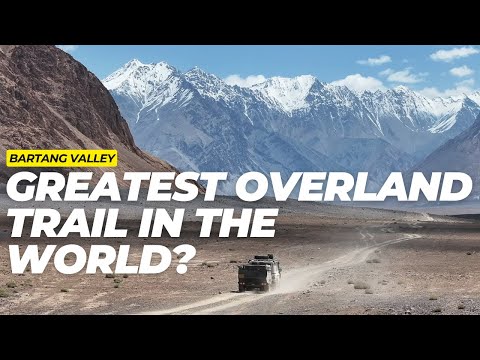 GREATEST Overland Trail in the World? | Bartang Valley | EP14