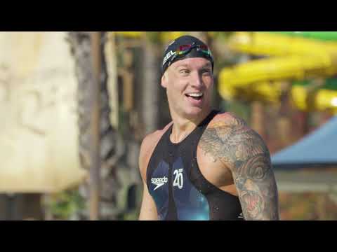 The Speedo Sub20 Challenge with Caeleb Dressel