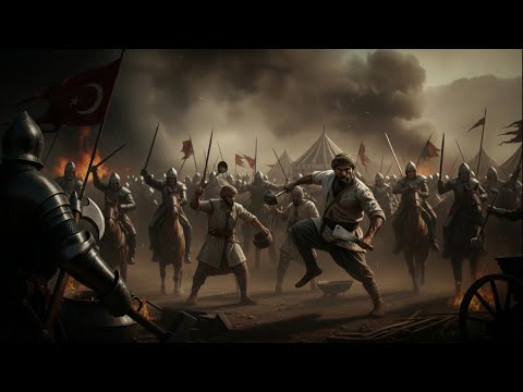 When 2,000 Ottoman Slaves and Cooks DEFEATED 50,000 Christian Soldiers at Keresztes