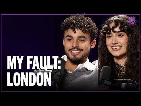 Asha Banks & Matthew Broome - ‘My Fault: London’: Chemistry, Forbidden Love (Full Episode)