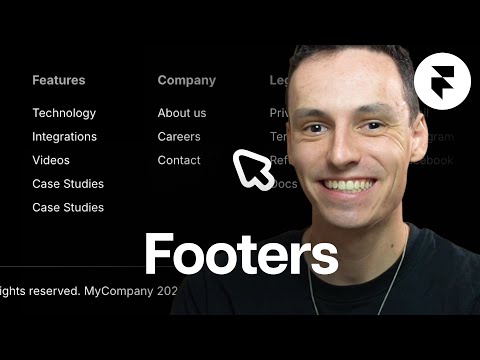 The RIGHT Way To Build Footers in Framer (Tutorial)