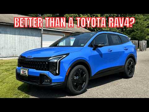 2026 Kia Sportage X-Line - MORE Features, LESS Money