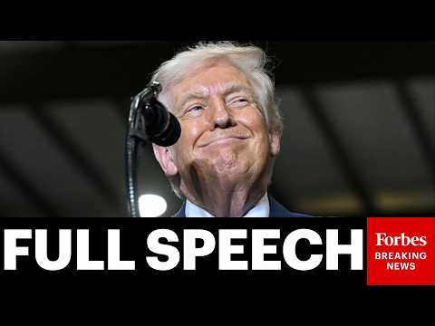 BREAKING NEWS: President Trump Delivers Remarks On The Economy In Rome, Georgia