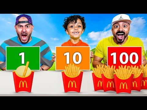 تحدي لا تختار الرقم الخطأ ❌ ( ￼￼￼الموسم الثاني )