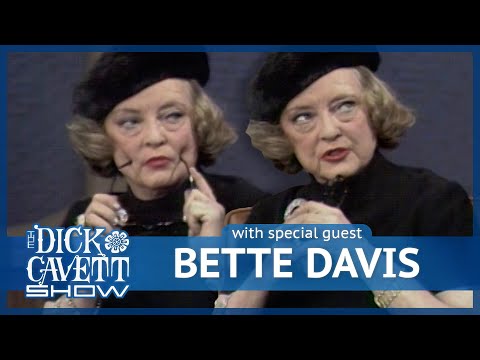 Bette Davis Wouldn't Have Married As Early; on 'Watch on the Rhine' | The Dick Cavett Show
