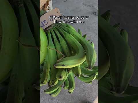 PNG Girl wants to go to New York with me 🇵🇬