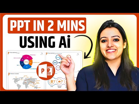 How to make PPT presentation using ChatGPT & Gamma AI tool on mobile phone & PC in Hindi  for free
