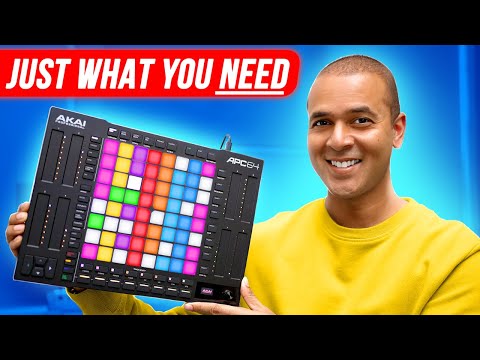 AKAI APC 64: Watch before you buy.
