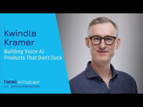 Building Voice AI Agents That Don’t Suck [Kwindla Kramer] - 739