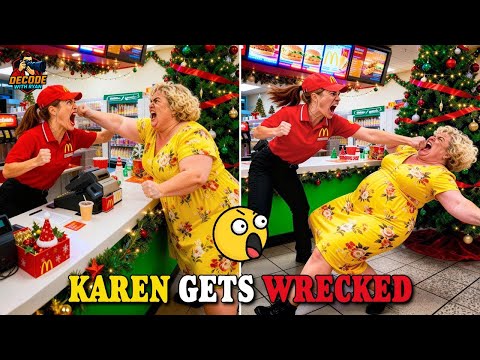 When Karens ACTUALLY Mess With The Wrong Employee..| Entitled Moments Caught on Camera