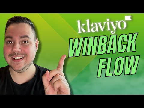 Klaviyo Tutorial: How To Create A HIGH Converting Customer Winback Flow In 2025