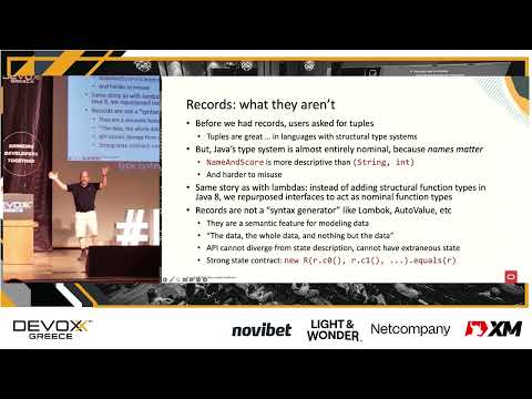 Devoxx Greece 2024 - Java Language Update -- a look at where the language is going by Brian Goetz