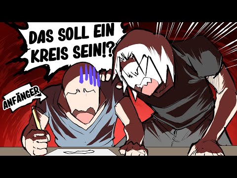 (Wholesome) ❤ Ich bringe Anfängern Zeichnen bei ❤ | DrawinglikeaSir