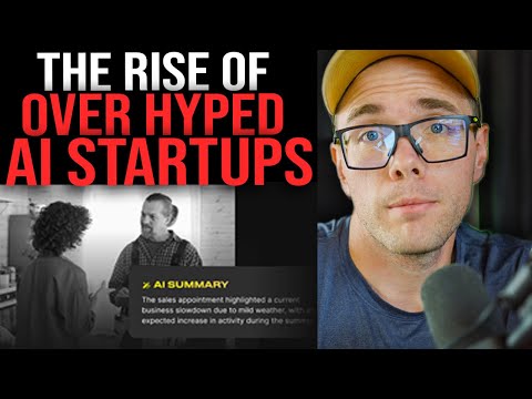 THE RISE OF OVER HYPED AI STARTUPS
