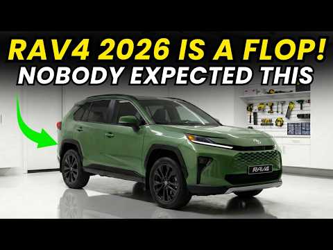 6 Reasons Why the 2026 Toyota RAV4 Is So Underwhelming