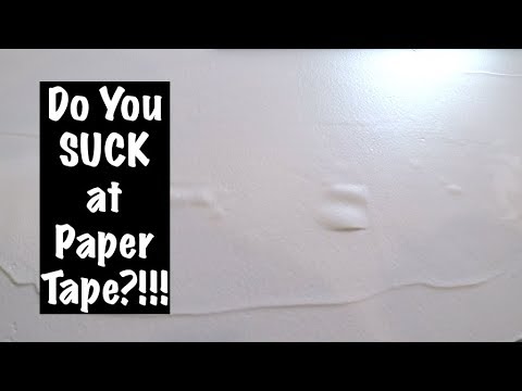 WHY YOUR PAPER TAPE BLISTERED!!