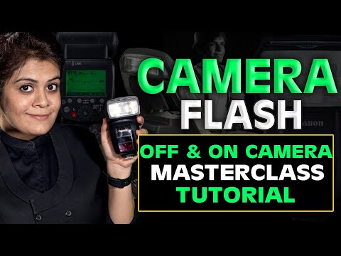 Camera FLASH-Off Camera,External Speedlite,On Camera,Built In Flash Full Practical MasterClass HINDI