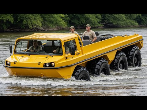 TERRIBLE ALL-TERRAIN VEHICLES YOU SHOULD SEE!
