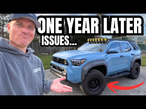 Not Perfect...6th Gen 4Runner Update after 10K Miles and 1 Year Of Ownership