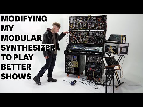 Making My Modular Synth Bigger And Better For Live Shows