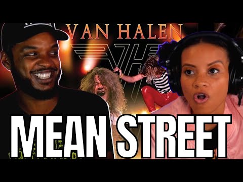 TOP 2 GUITARIST! 🎵 Van Halen - Mean Street - Reaction