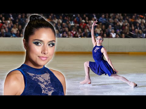 I Trained Like An Olympic Figure Skater