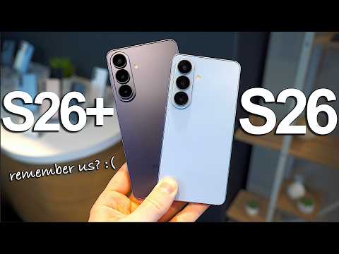 We Have To Talk About The S26 & S26+ (Or No One Else Will)