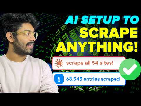 Scrape ANY Website In Realtime With This Powerful AI MCP Server! | Bright Data MCP