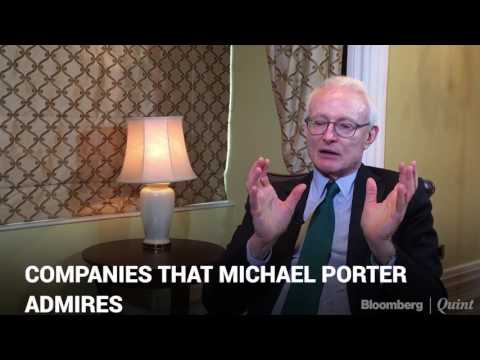 Strategy Guru Michael Porter On What He Makes Of Trump & Modi