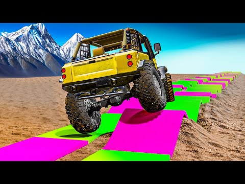 Testing which car has the best suspension in GTA 5