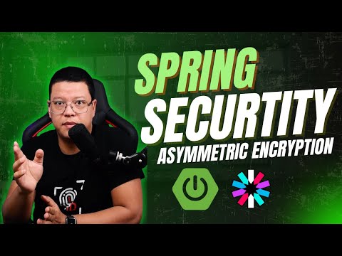 Spring Security JWT - Asymmetric Encryption