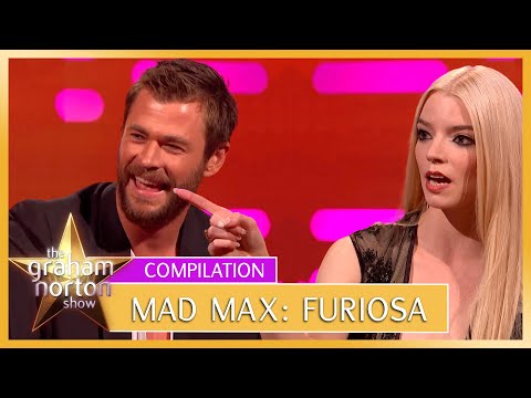 Anya Taylor-Joy Shares Her Weird Fear | Mad Max: Furiosa | The Graham Norton Show