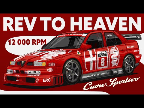 Germans’ DTM Nightmare – Alfa Romeo 155 V6 TI Story