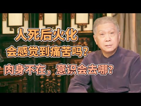 人死後火化，會感到痛苦嗎？肉身不在了，靈魂會去哪里？ #圓桌派#窦文涛#观复嘟嘟#马未都