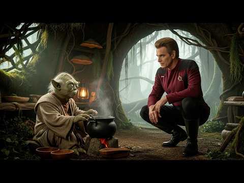 What If Q (Star Trek) Entered The Star Wars Galaxy?