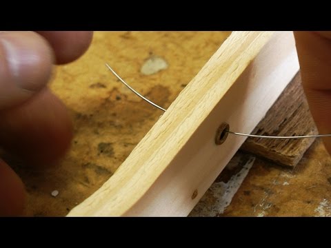 👉🏻 Quick way to wire bee hive frames without a BEEKEEPING frame rig
