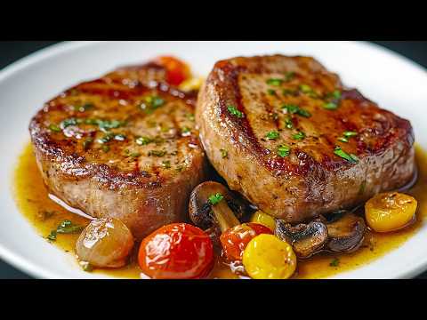 I've never eaten such a delicious pork before ❗️ Incredibly delicious pork chops recipe!