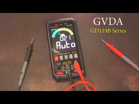 Не дорогой но так же профессиональный GVDA мультиметр Серия GD119B