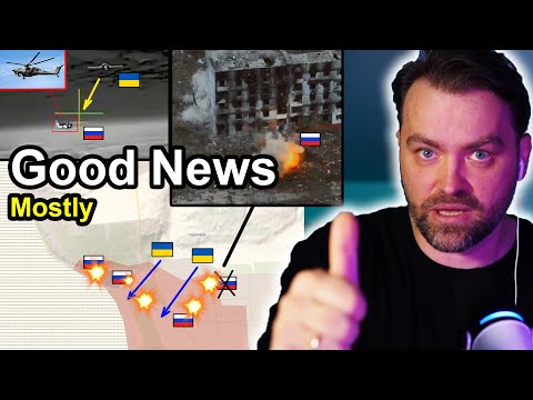 Update from Ukraine | Good News! Drones hit Z-Aviation | Situation on Frontline is not that Bad